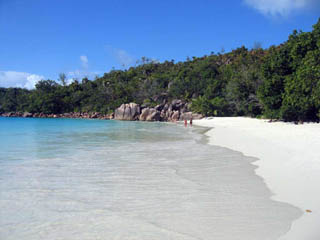 Anse Lazio, Praslin